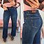 Jeans Wide Leg Faja Desteñidos